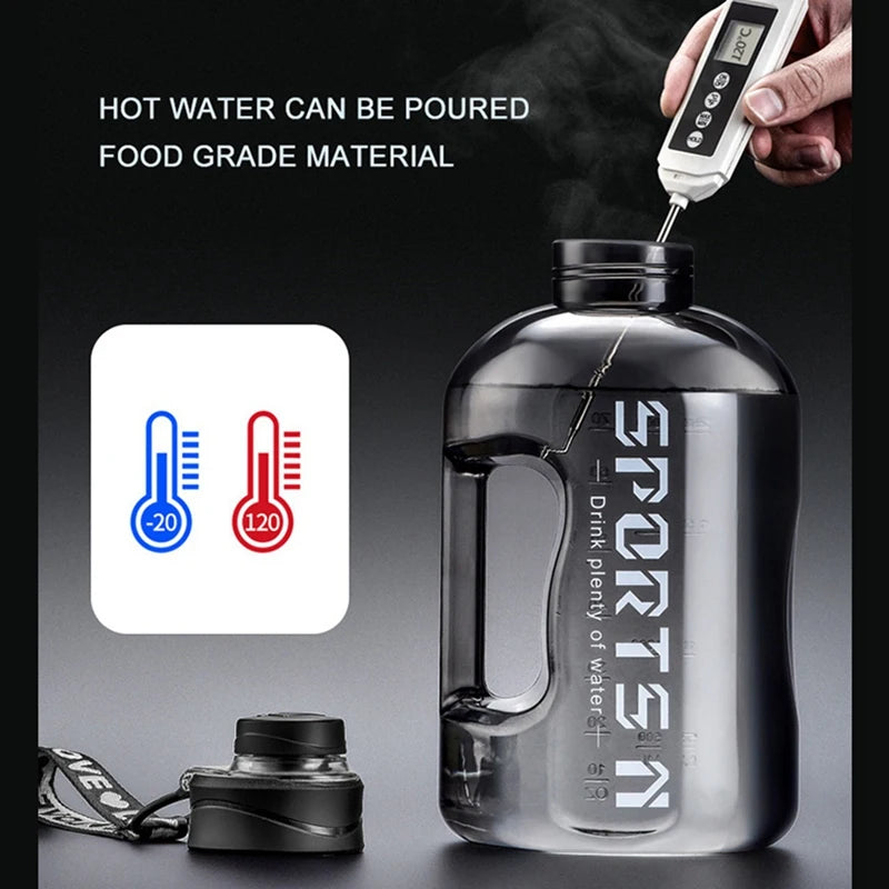 Insulated Water Bottle 2.7/1.7L