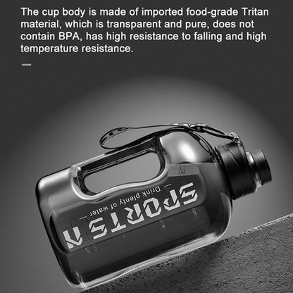 Insulated Water Bottle 2.7/1.7L