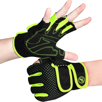 Gym Gloves – Half Finger Training Gloves
