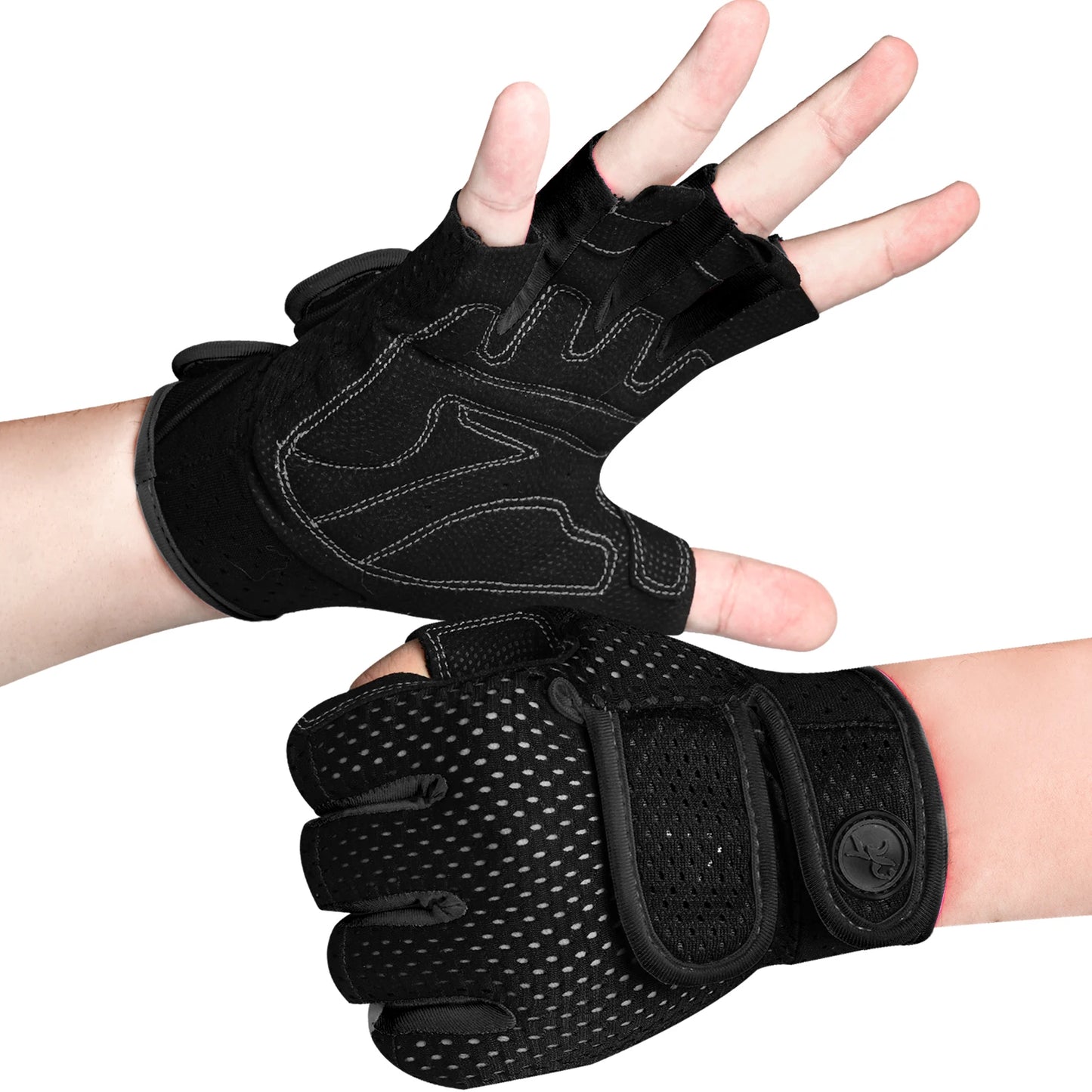 Gym Gloves – Half Finger Training Gloves